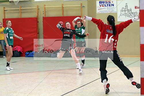HSG Kleenheim - Roude Leiw Bascharage am 26.01.2014 (140126_OV_KLEEN0027)