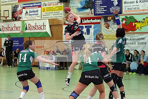 HSG Kleenheim - Roude Leiw Bascharage am 26.01.2014 (140126_OV_KLEEN0115)