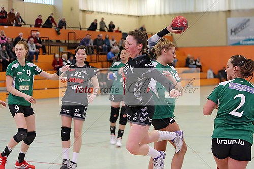HSG Kleenheim - Roude Leiw Bascharage am 26.01.2014 (140126_OV_KLEEN0151)