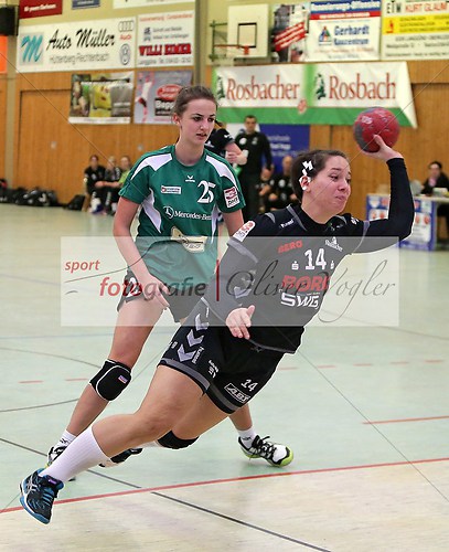 HSG Kleenheim - Roude Leiw Bascharage am 26.01.2014 (140126_OV_KLEEN0282)