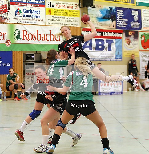 HSG Kleenheim - Roude Leiw Bascharage am 26.01.2014 (140126_OV_KLEEN0418)