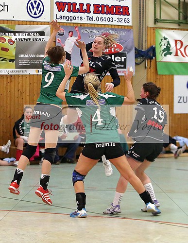 HSG Kleenheim - Roude Leiw Bascharage am 26.01.2014 (140126_OV_KLEEN0640)