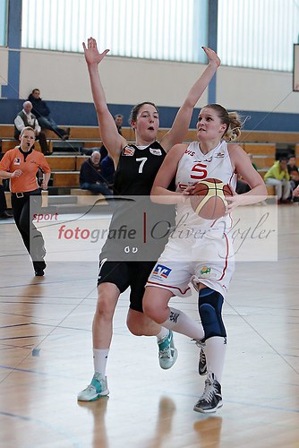 Bender Baskets Gruenberg - TuS Lichterfelde am 09.02.2014 (140209_OVBBGRUN0136)