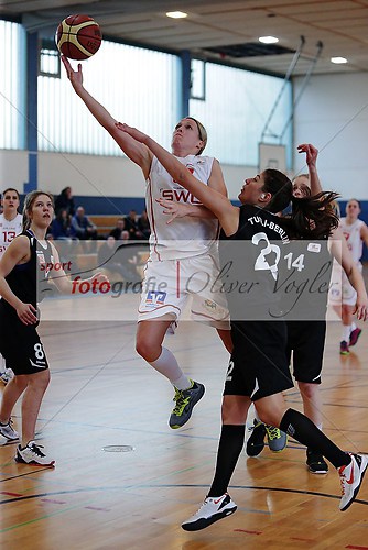 Bender Baskets Gruenberg - TuS Lichterfelde am 09.02.2014 (140209_OVBBGRUN0242)