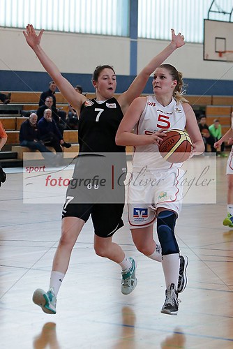 Bender Baskets Gruenberg - TuS Lichterfelde am 09.02.2014 (140209_OVBBGRUN0135)
