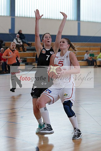 Bender Baskets Gruenberg - TuS Lichterfelde am 09.02.2014 (140209_OVBBGRUN0137)