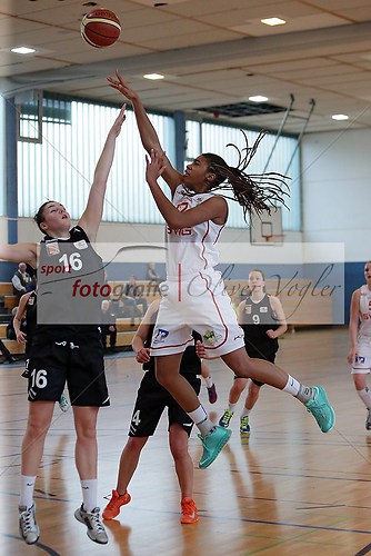 Bender Baskets Gruenberg - TuS Lichterfelde am 09.02.2014 (140209_OVBBGRUN0162)