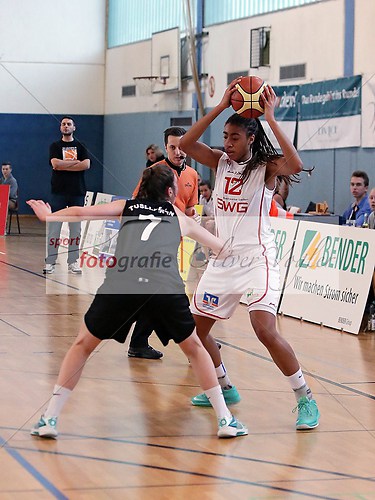 Bender Baskets Gruenberg - TuS Lichterfelde am 09.02.2014 (140209_OVBBGRUN0227)