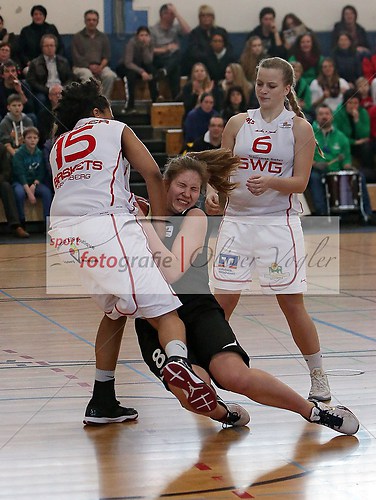 Bender Baskets Gruenberg - TuS Lichterfelde am 09.02.2014 (140209_OVBBGRUN0320)