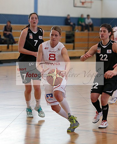 Bender Baskets Gruenberg - TuS Lichterfelde am 09.02.2014 (140209_OVBBGRUN0374)
