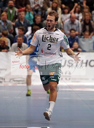 Bergischer HC - HSG Wetzlar am 15.02.2014 (140215OVBHVHSG1188)