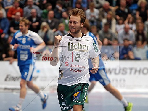 Bergischer HC - HSG Wetzlar am 15.02.2014 (140215OVBHVHSG1198)