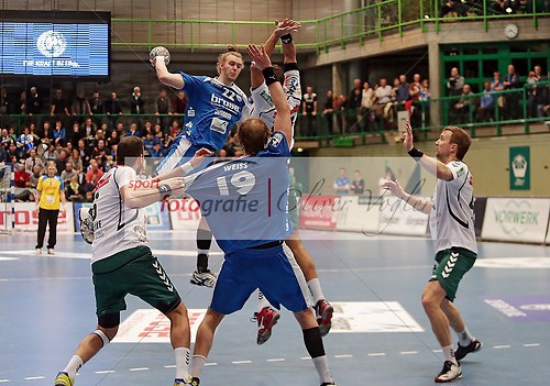 Bergischer HC - HSG Wetzlar am 15.02.2014 (140215OVBHVHSG1229)
