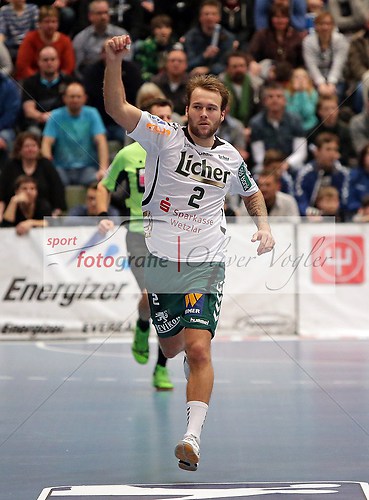 Bergischer HC - HSG Wetzlar am 15.02.2014 (140215OVBHVHSG1287)