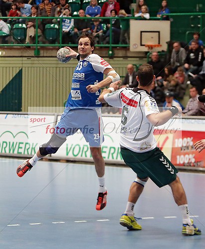 Bergischer HC - HSG Wetzlar am 15.02.2014 (140215OVBHVHSG1294)