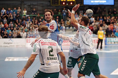 Bergischer HC - HSG Wetzlar am 15.02.2014 (140215OVBHVHSG1314)