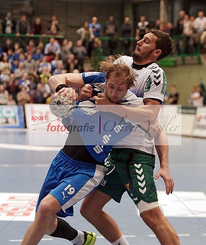Bergischer HC - HSG Wetzlar am 15.02.2014 (140215OVBHVHSG1317)