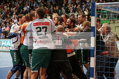 Bergischer HC - HSG Wetzlar am 15.02.2014 (140215OVBHVHSG1554)