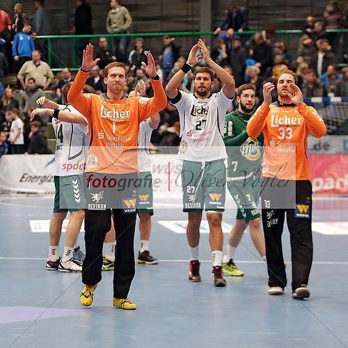 Bergischer HC - HSG Wetzlar am 15.02.2014 (140215OVBHVHSG1667)