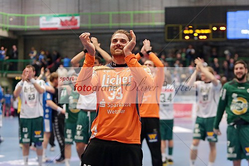 Bergischer HC - HSG Wetzlar am 15.02.2014 (140215OVBHVHSG1711)