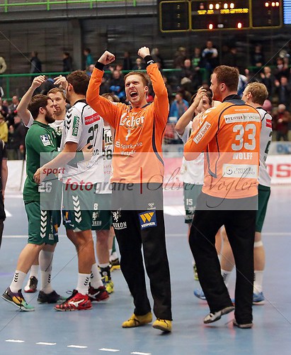 Bergischer HC - HSG Wetzlar am 15.02.2014 (140215OVBHVHSG1717)