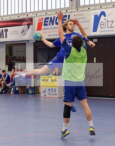 HSG Pohlheim - TSG Muenster am 01.03.2014 (140301_OV_POHL0136)