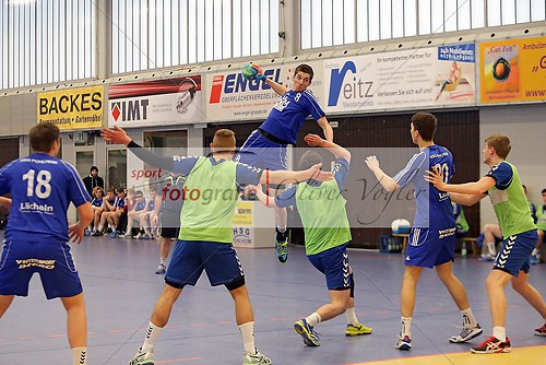 HSG Pohlheim - TSG Muenster am 01.03.2014 (140301_OV_POHL0228)