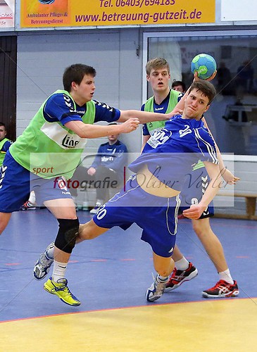 HSG Pohlheim - TSG Muenster am 01.03.2014 (140301_OV_POHL0315)