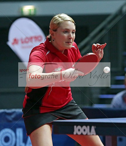 Deutsche Tischtennismeisterschaften in Wetzlar am 01.03.2014 (140301OVDTT0031)