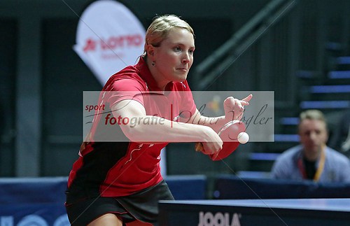 Deutsche Tischtennismeisterschaften in Wetzlar am 01.03.2014 (140301OVDTT0036)