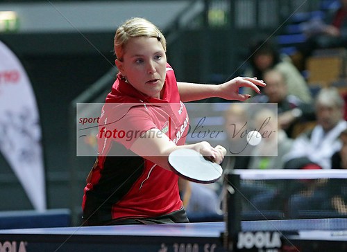 Deutsche Tischtennismeisterschaften in Wetzlar am 01.03.2014 (140301OVDTT0042)