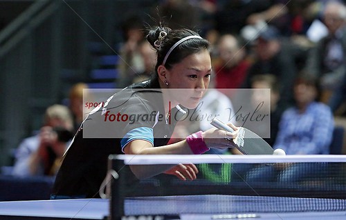 Deutsche Tischtennismeisterschaften in Wetzlar am 01.03.2014 (140301OVDTT0109)