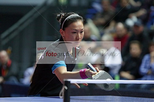 Deutsche Tischtennismeisterschaften in Wetzlar am 01.03.2014 (140301OVDTT0120)