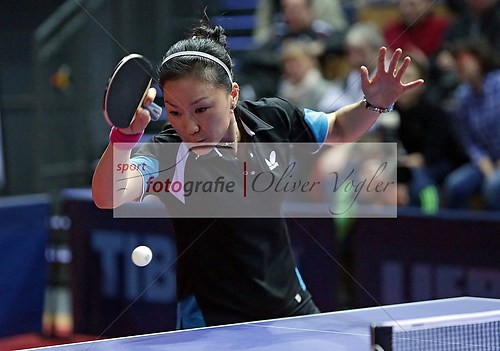 Deutsche Tischtennismeisterschaften in Wetzlar am 01.03.2014 (140301OVDTT0201)