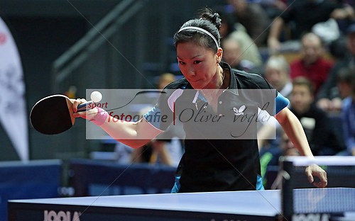 Deutsche Tischtennismeisterschaften in Wetzlar am 01.03.2014 (140301OVDTT0213)