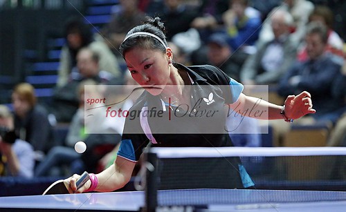 Deutsche Tischtennismeisterschaften in Wetzlar am 01.03.2014 (140301OVDTT0219)