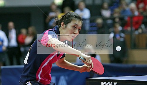 Deutsche Tischtennismeisterschaften in Wetzlar am 01.03.2014 (140301OVDTT0297)