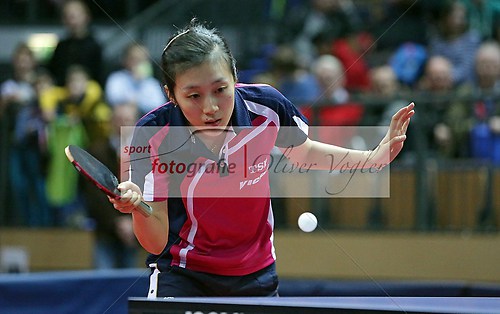 Deutsche Tischtennismeisterschaften in Wetzlar am 01.03.2014 (140301OVDTT0338)