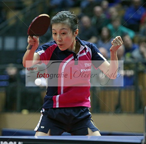 Deutsche Tischtennismeisterschaften in Wetzlar am 01.03.2014 (140301OVDTT0396)