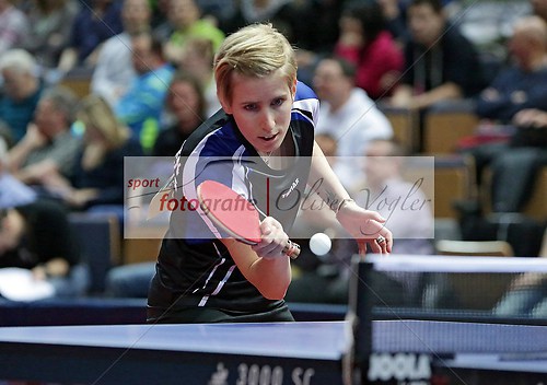 Deutsche Tischtennismeisterschaften in Wetzlar am 01.03.2014 (140301OVDTT0495)