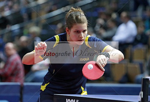 Deutsche Tischtennismeisterschaften in Wetzlar am 01.03.2014 (140301OVDTT0743)