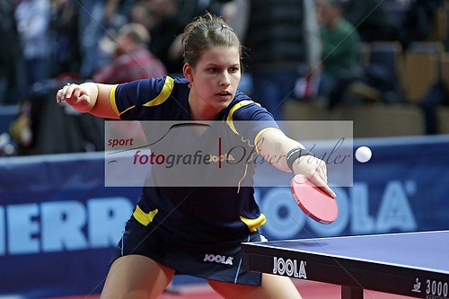 Deutsche Tischtennismeisterschaften in Wetzlar am 01.03.2014 (140301OVDTT0750)