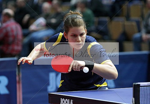 Deutsche Tischtennismeisterschaften in Wetzlar am 01.03.2014 (140301OVDTT0758)
