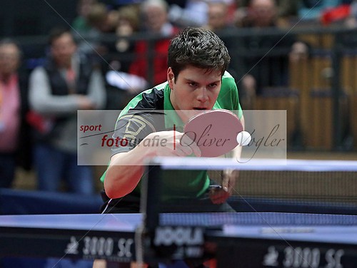Deutsche Tischtennismeisterschaften in Wetzlar am 01.03.2014 (140301OVDTT0782)