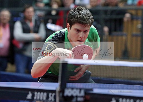 Deutsche Tischtennismeisterschaften in Wetzlar am 01.03.2014 (140301OVDTT0789)