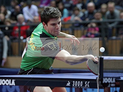 Deutsche Tischtennismeisterschaften in Wetzlar am 01.03.2014 (140301OVDTT0815)