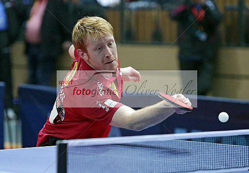 Deutsche Tischtennismeisterschaften in Wetzlar am 01.03.2014 (140301OVDTT0939)