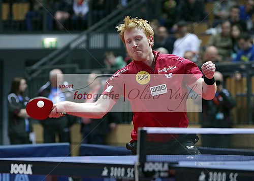 Deutsche Tischtennismeisterschaften in Wetzlar am 01.03.2014 (140301OVDTT0969)
