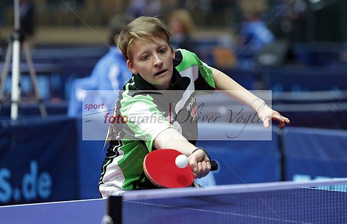 Deutsche Tischtennismeisterschaften in Wetzlar am 28.02.2014 (140228OVDTT1407)