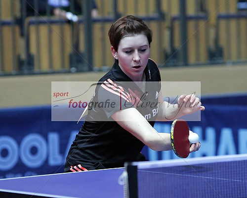 Deutsche Tischtennismeisterschaften in Wetzlar am 28.02.2014 (140228OVDTT1531)